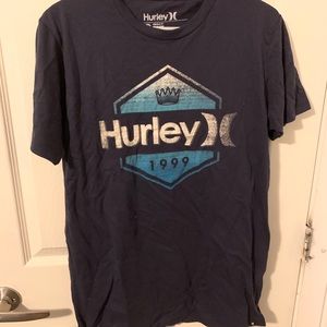 Navy blue Hurley shirt